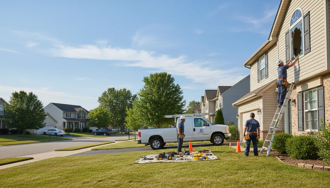 Expert window installer providing residential service in Waynesboro, TN